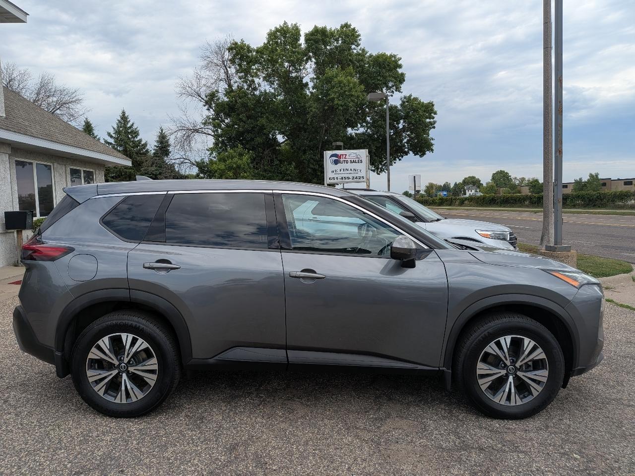 Nissan Rogue AWD SV 2021