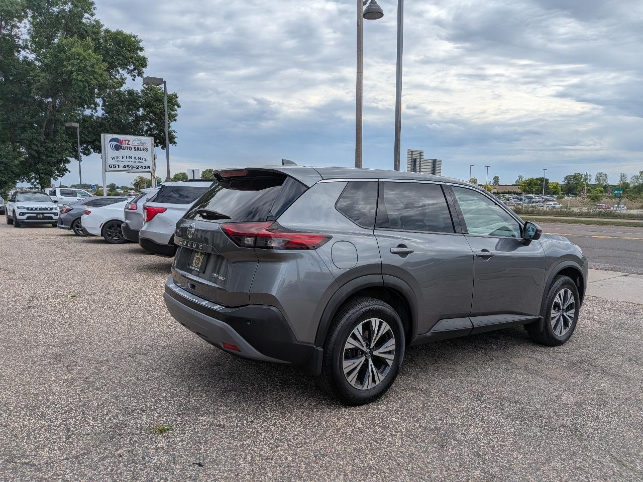 Nissan Rogue AWD SV 2021