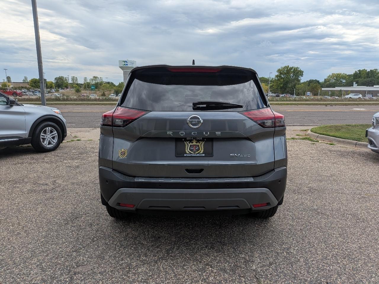 Nissan Rogue AWD SV 2021