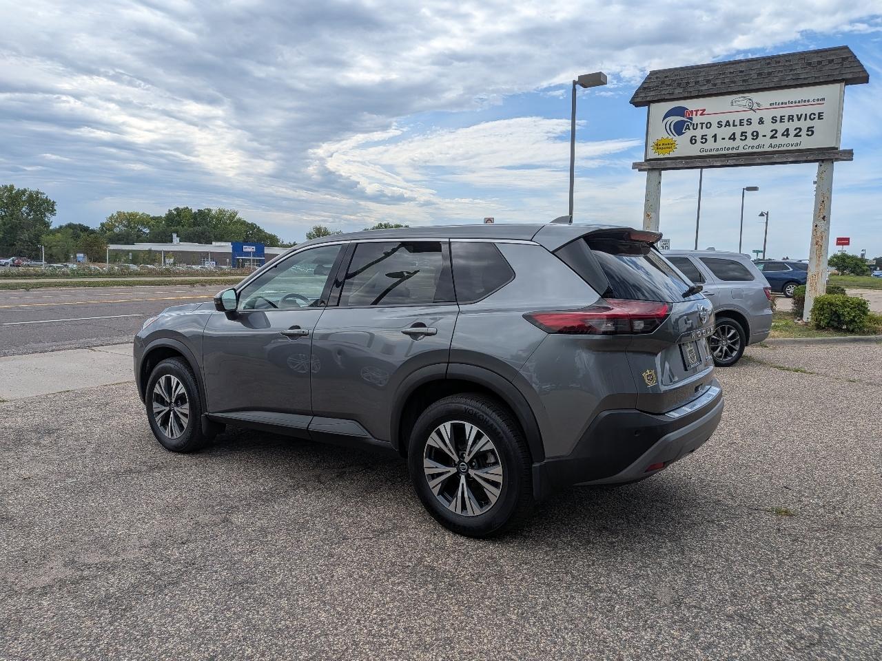 Nissan Rogue AWD SV 2021