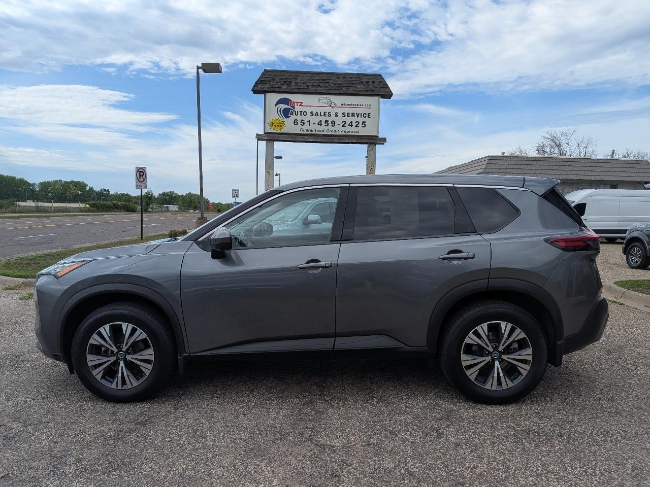 Nissan Rogue AWD SV 2021