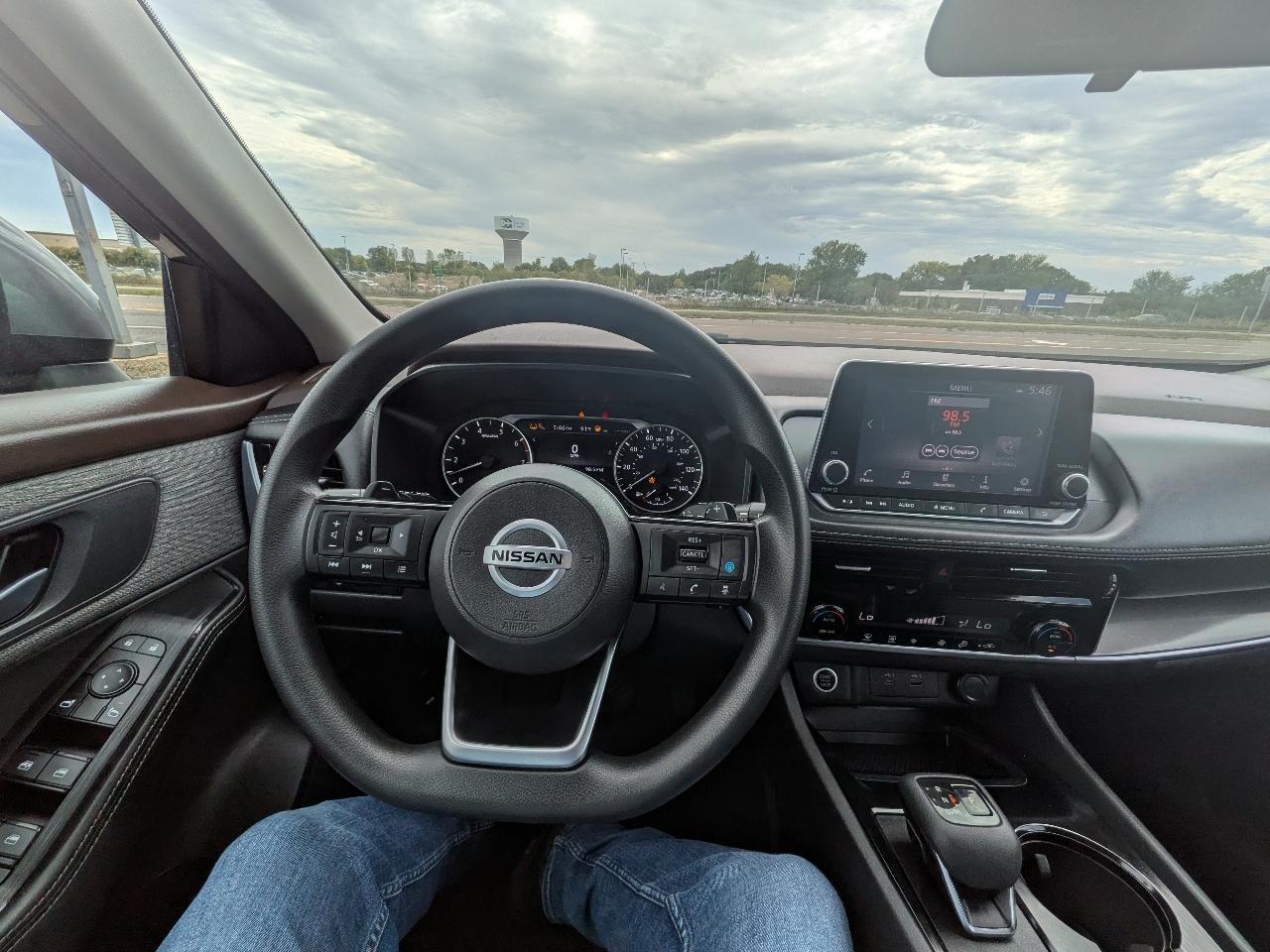 Nissan Rogue AWD SV 2021