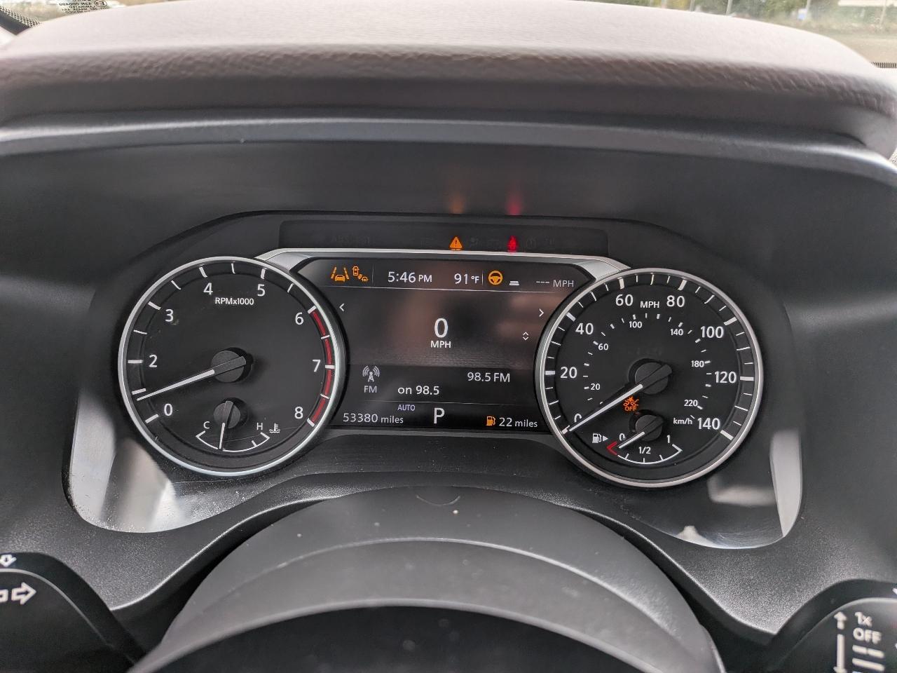 Nissan Rogue AWD SV 2021