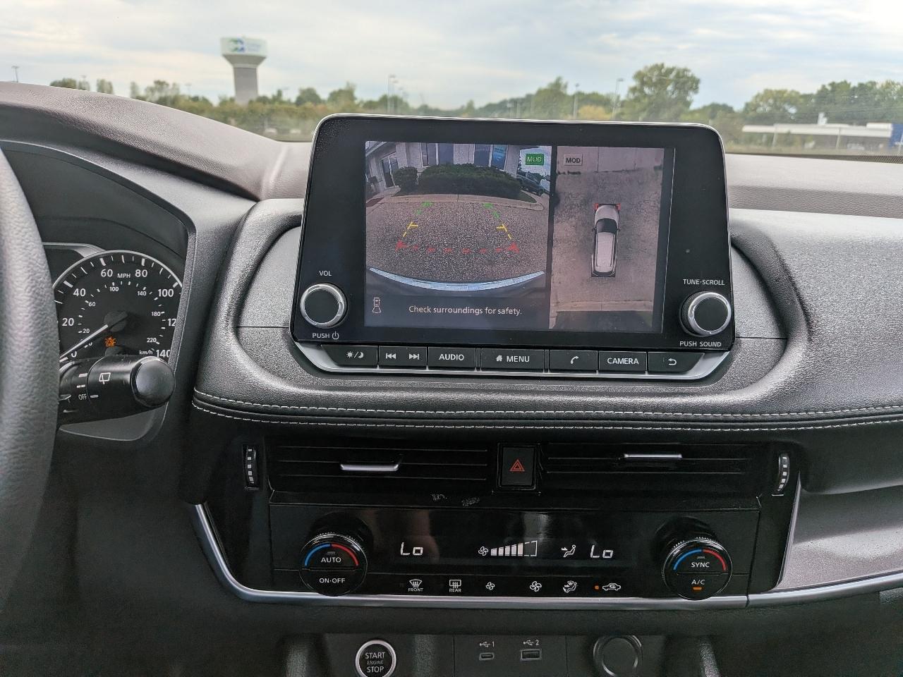 Nissan Rogue AWD SV 2021