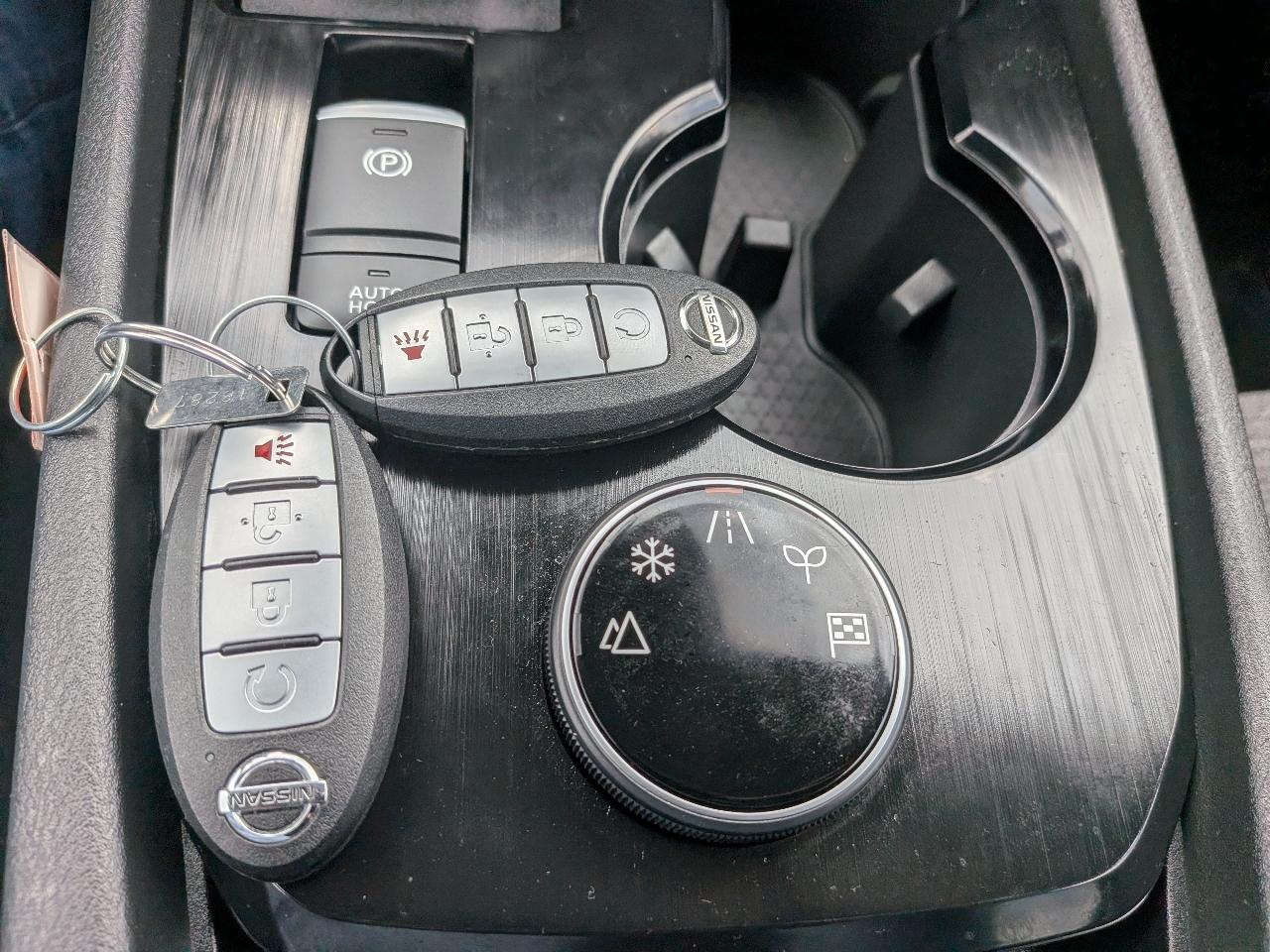 Nissan Rogue AWD SV 2021