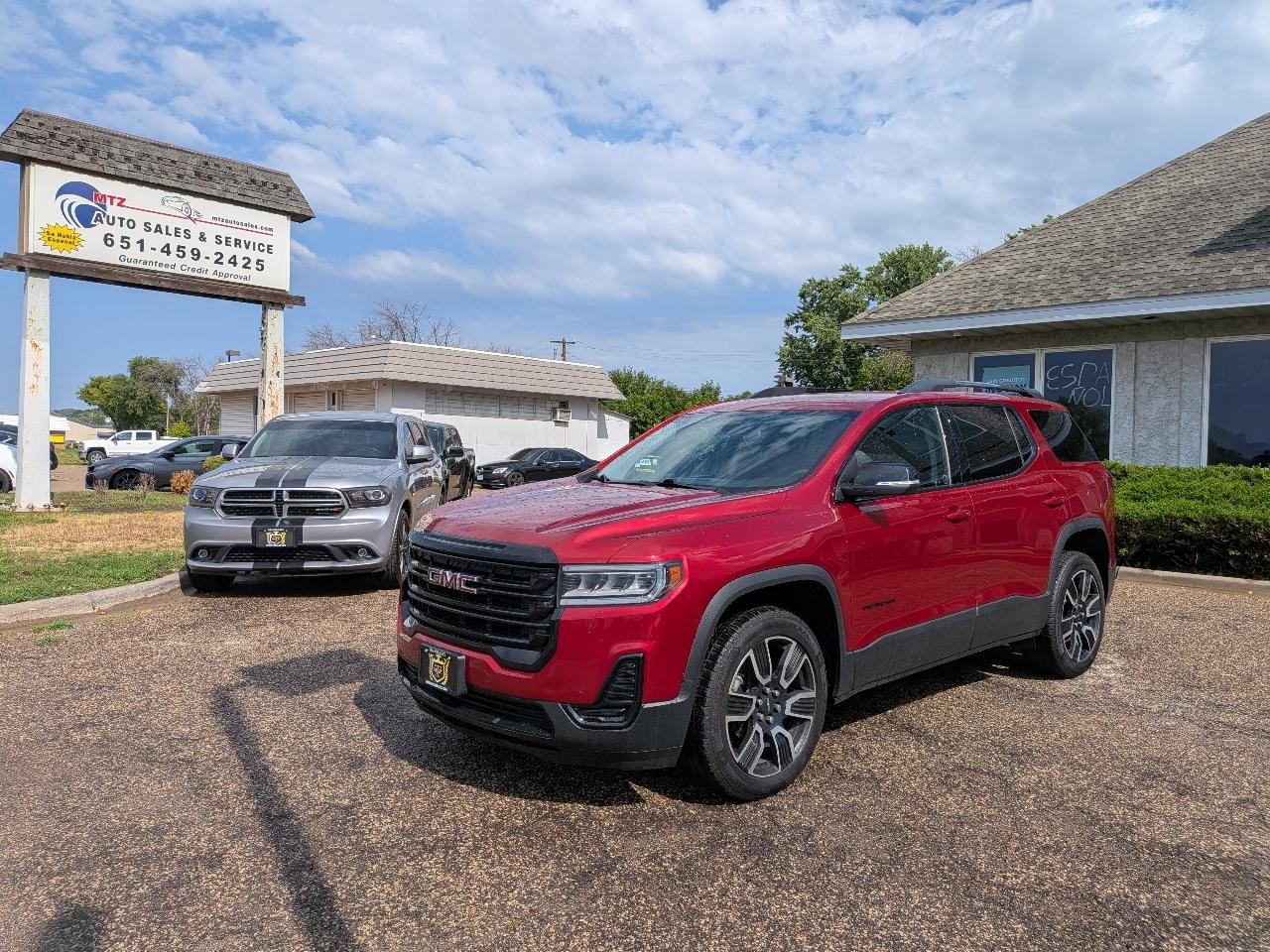 GMC Acadia AWD 4dr SLE 2021