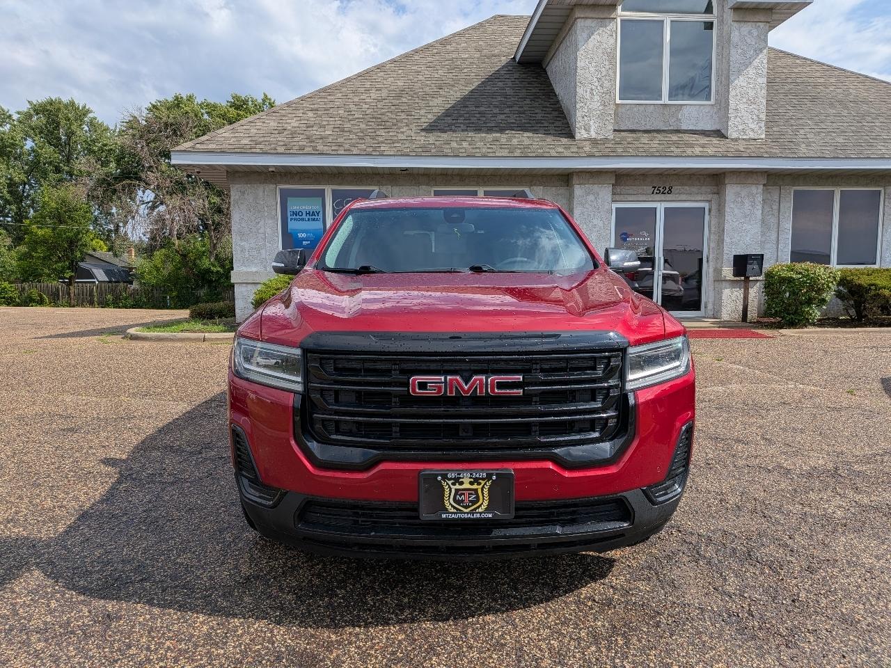 GMC Acadia AWD 4dr SLE 2021