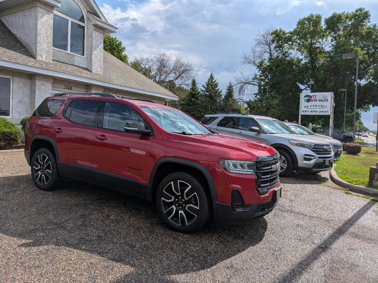 GMC Acadia AWD 4dr SLE 2021