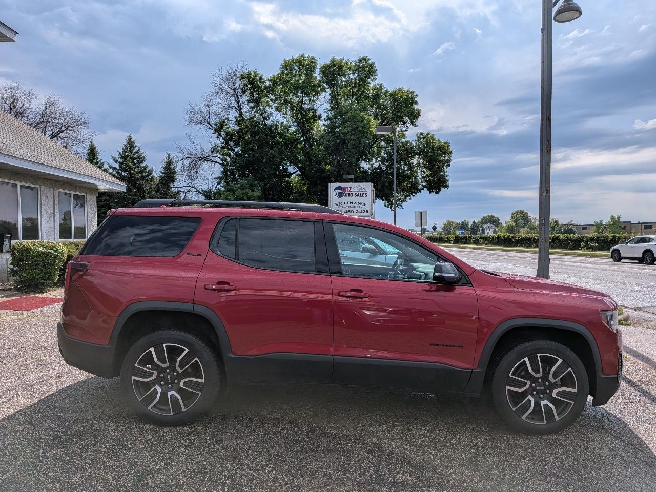 GMC Acadia AWD 4dr SLE 2021