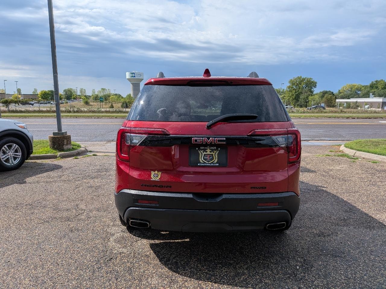 GMC Acadia AWD 4dr SLE 2021