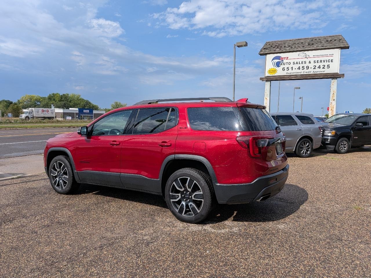 GMC Acadia AWD 4dr SLE 2021