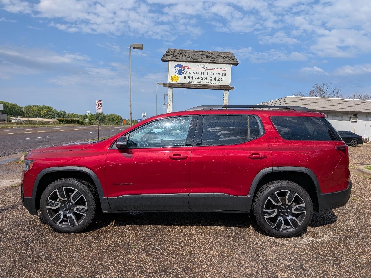 GMC Acadia AWD 4dr SLE 2021