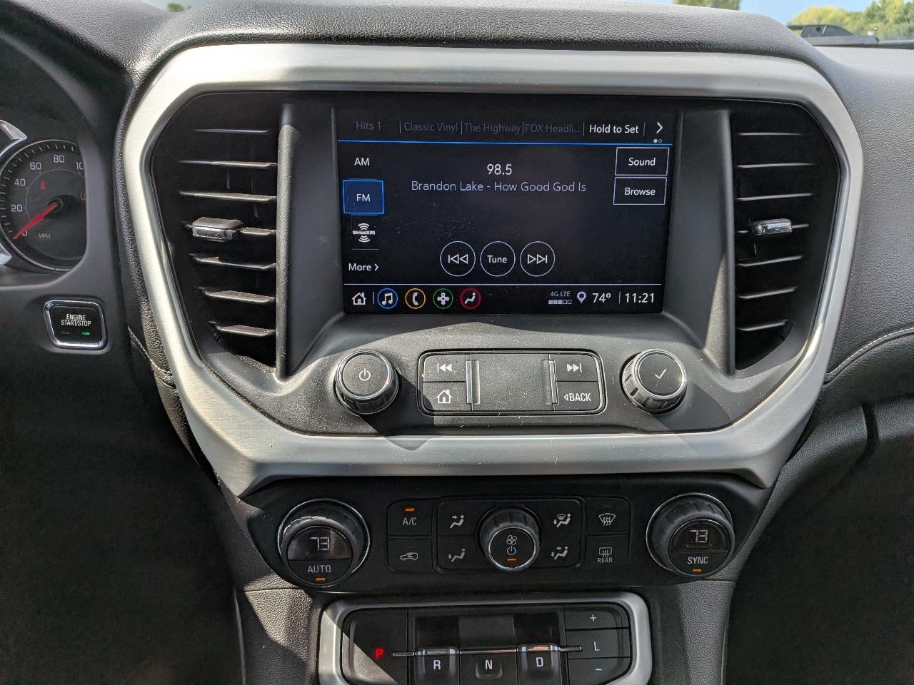 GMC Acadia AWD 4dr SLE 2021