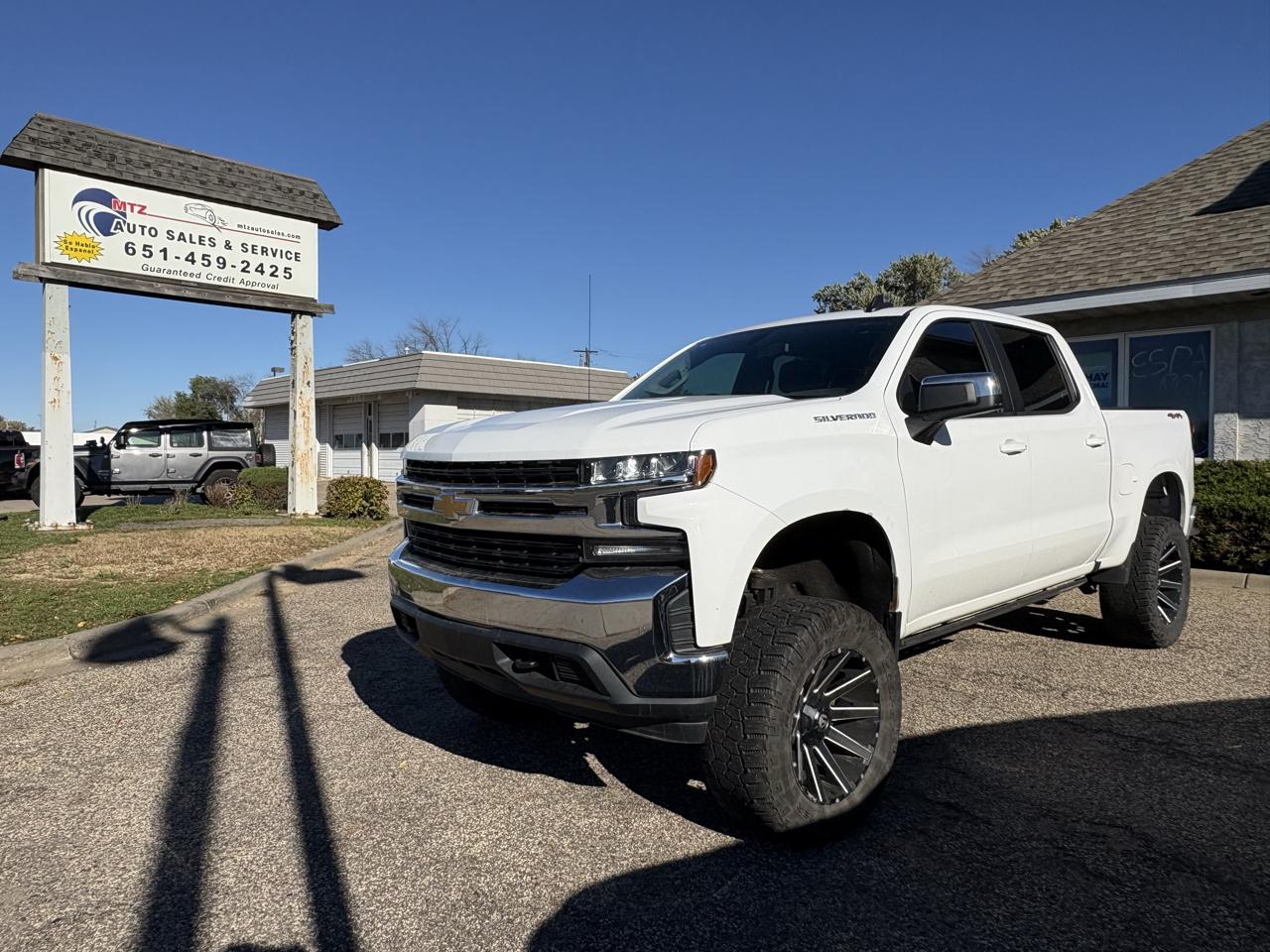 2019 Chevrolet Silverado 1500 4WD Crew Cab 147" LT