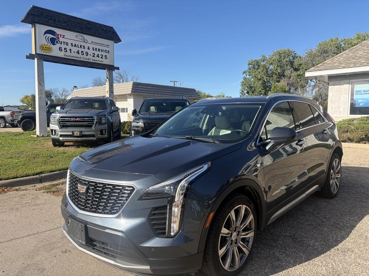 2019 Cadillac XT4 AWD 4dr Premium Luxury