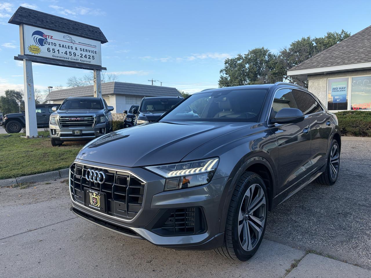 2020 Audi Q8 Prestige 55 TFSI quattro