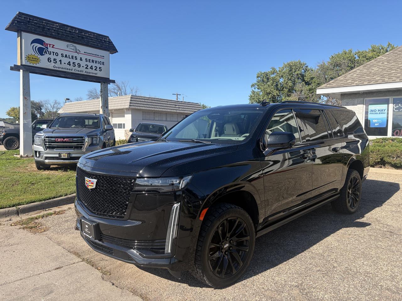 2021 Cadillac Escalade ESV 4WD 4dr Sport Platinum