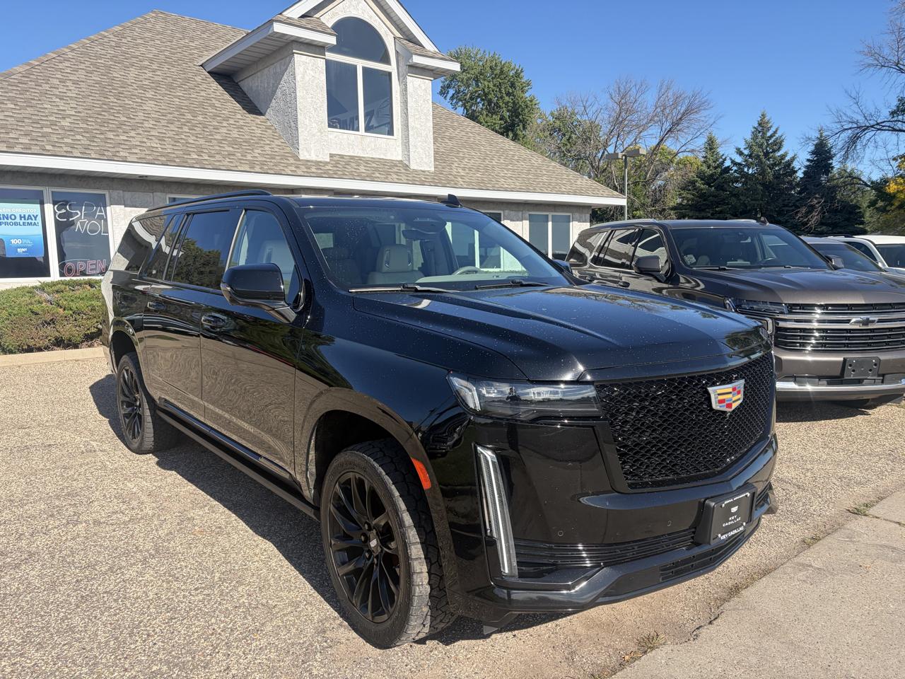 Cadillac Escalade ESV 4WD 4dr Sport Platinum 2021
