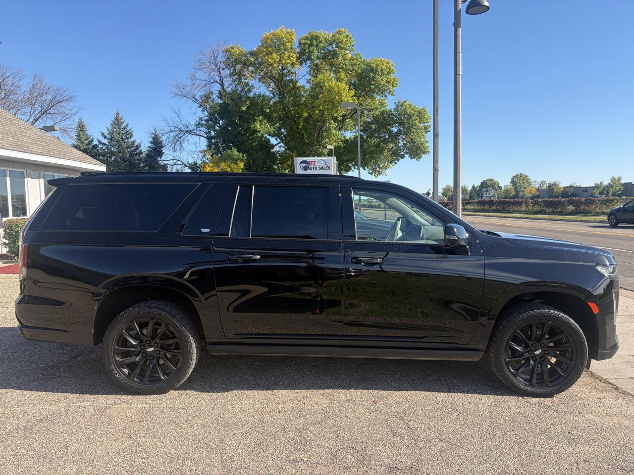 Cadillac Escalade ESV 4WD 4dr Sport Platinum 2021