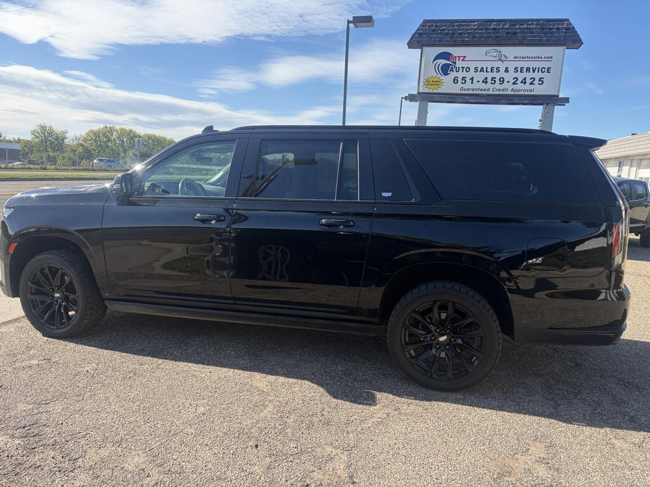 Cadillac Escalade ESV 4WD 4dr Sport Platinum 2021