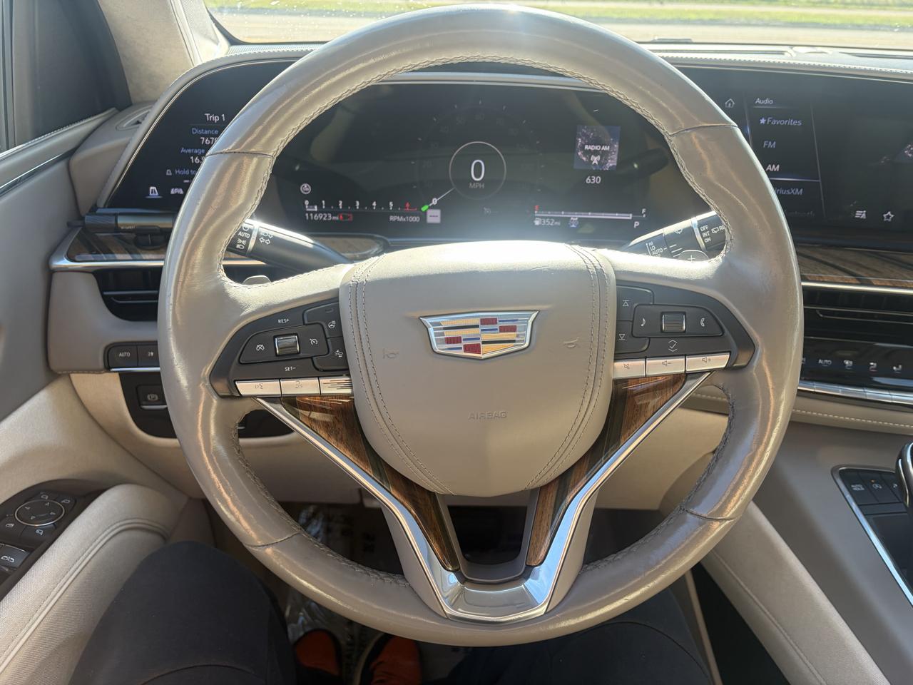 Cadillac Escalade ESV 4WD 4dr Sport Platinum 2021