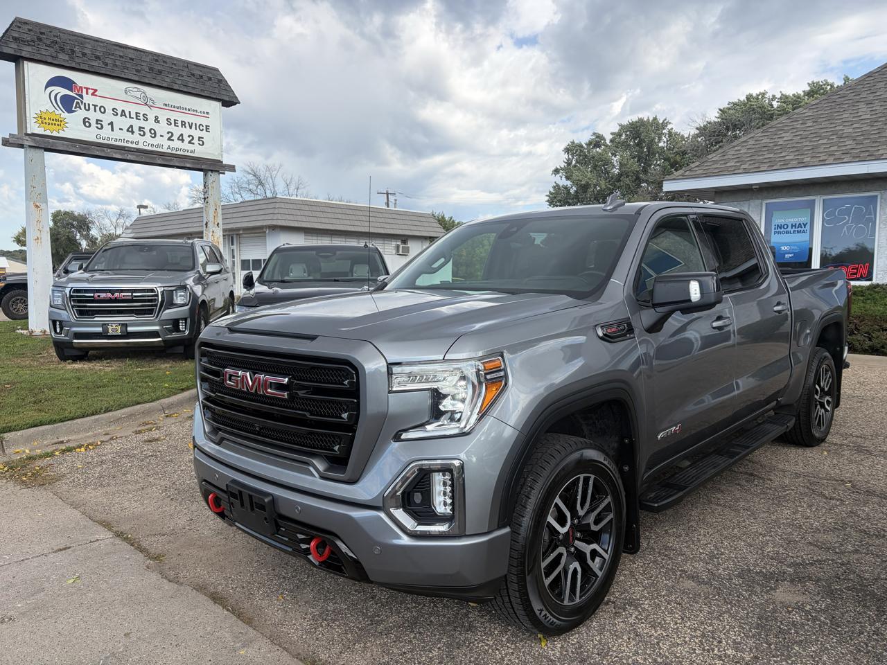 2020 GMC Sierra 1500 4WD Crew Cab 147" AT4