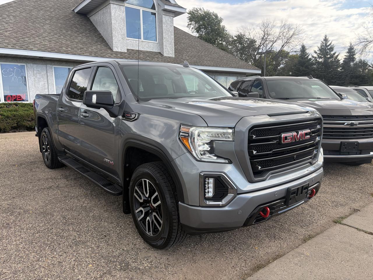 GMC Sierra 1500 4WD Crew Cab 147" AT4 2020