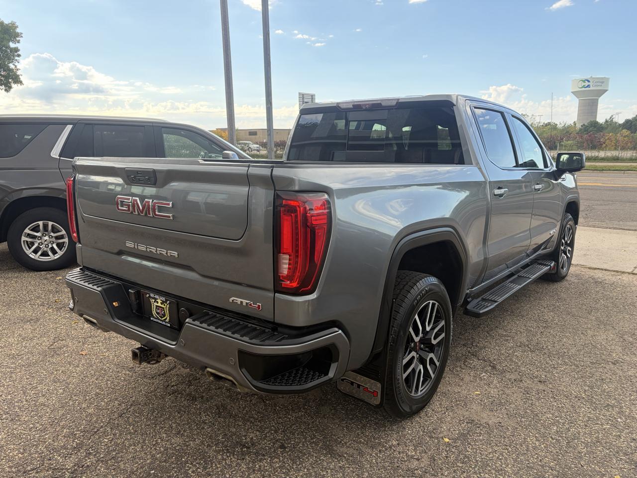 GMC Sierra 1500 4WD Crew Cab 147" AT4 2020