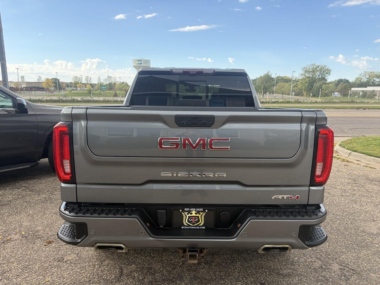 GMC Sierra 1500 4WD Crew Cab 147" AT4 2020