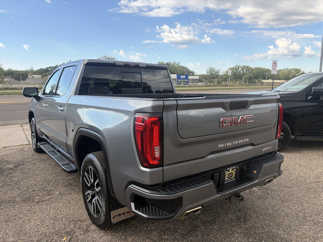 GMC Sierra 1500 4WD Crew Cab 147" AT4 2020