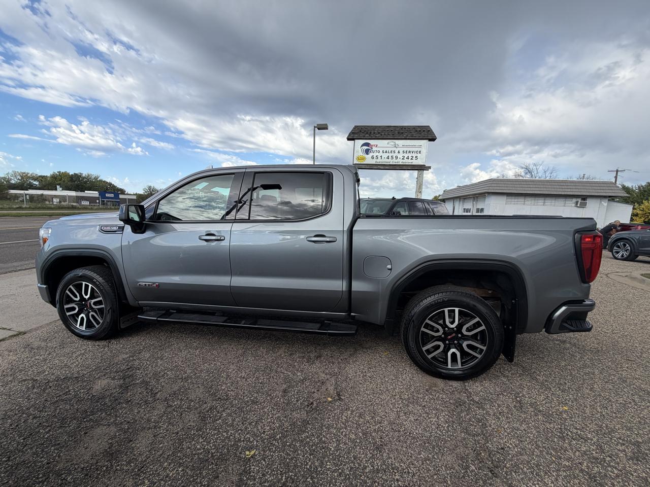 GMC Sierra 1500 4WD Crew Cab 147" AT4 2020