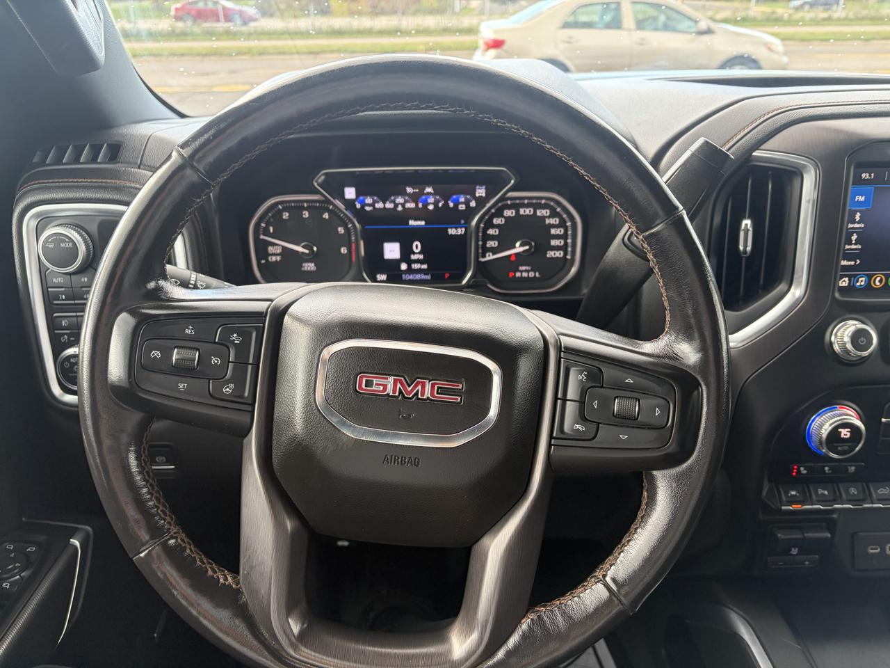 GMC Sierra 1500 4WD Crew Cab 147" AT4 2020