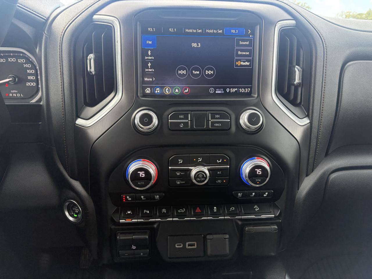 GMC Sierra 1500 4WD Crew Cab 147" AT4 2020