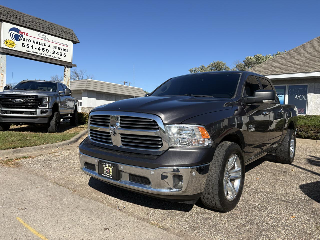 2017 RAM 1500 Pickup