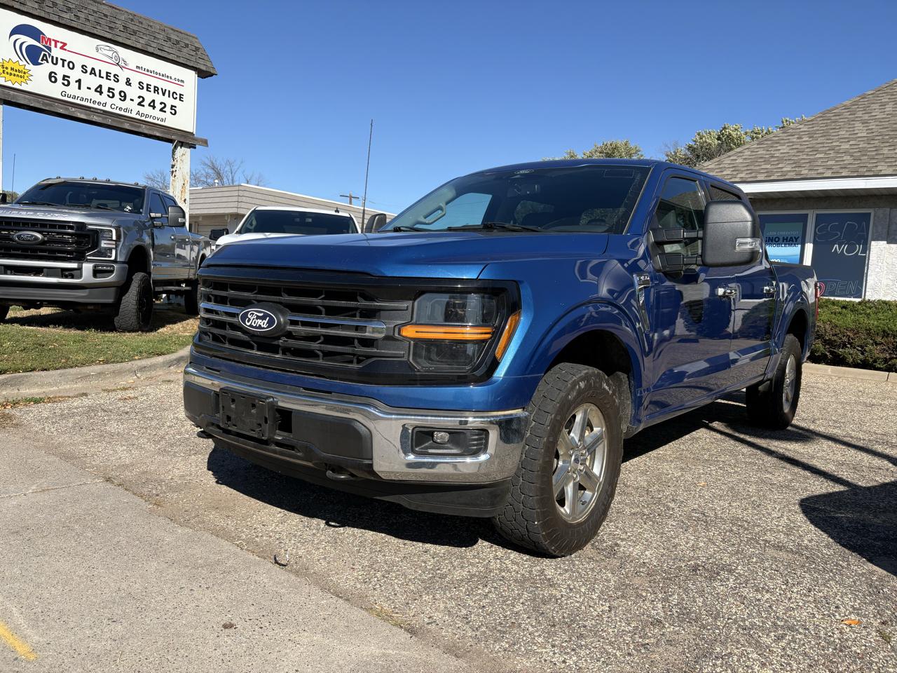 2024 Ford F-150 XLT 4WD SuperCrew 5.5' Box
