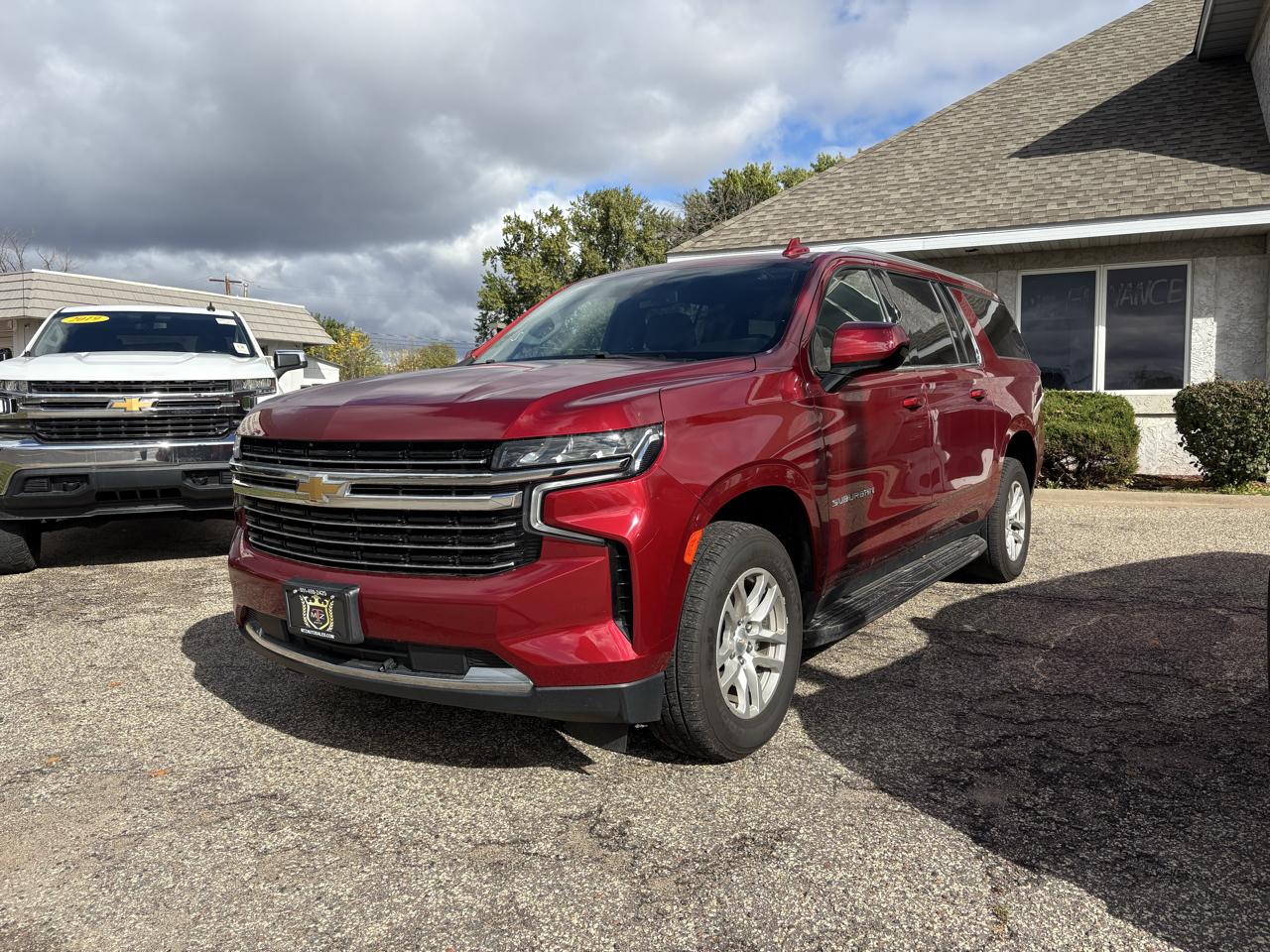2021 Chevrolet Suburban 4WD 4dr LT