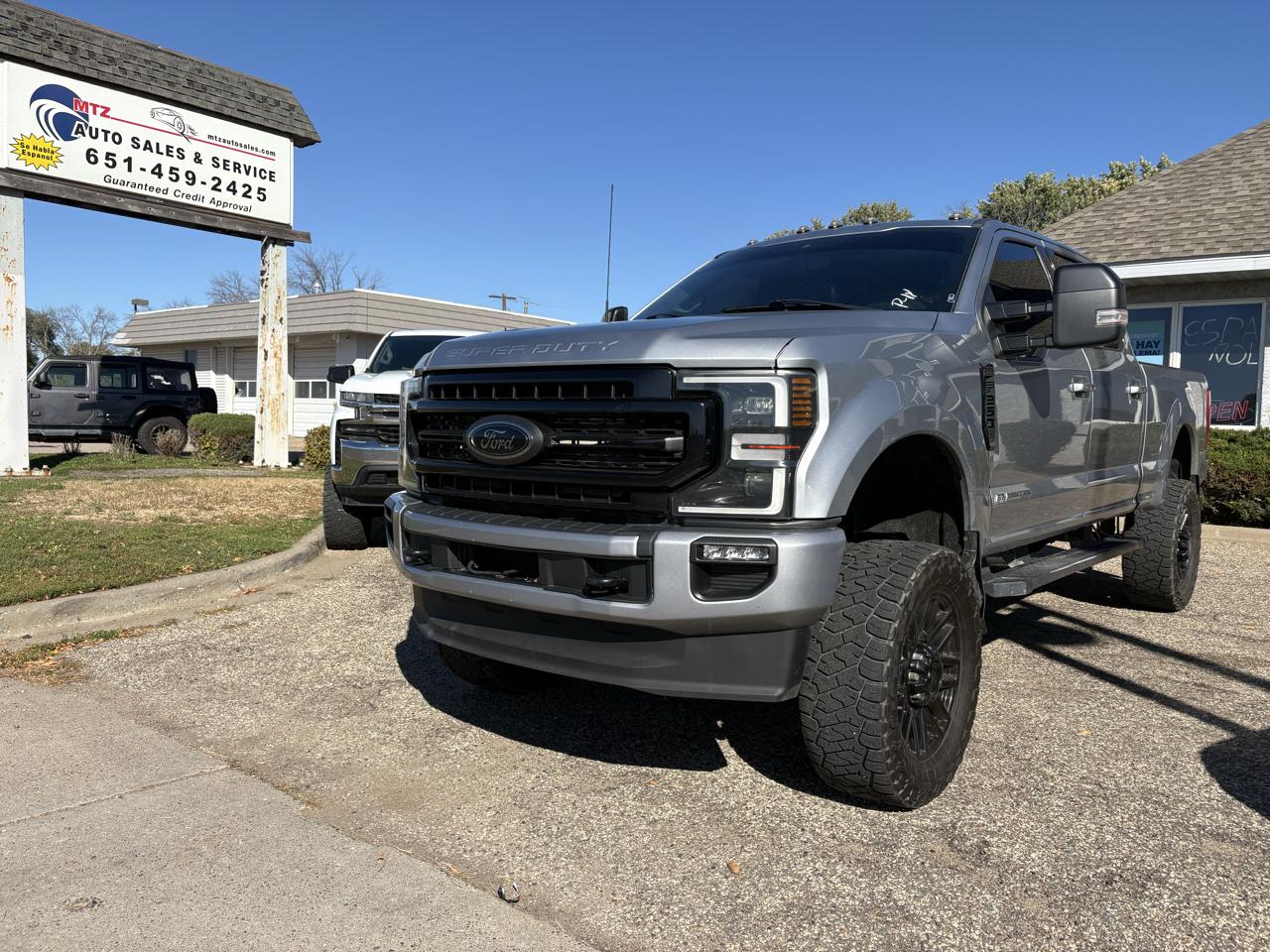 2022 Ford Super Duty F-250 SRW XL 4WD Crew Cab 6.75' Box