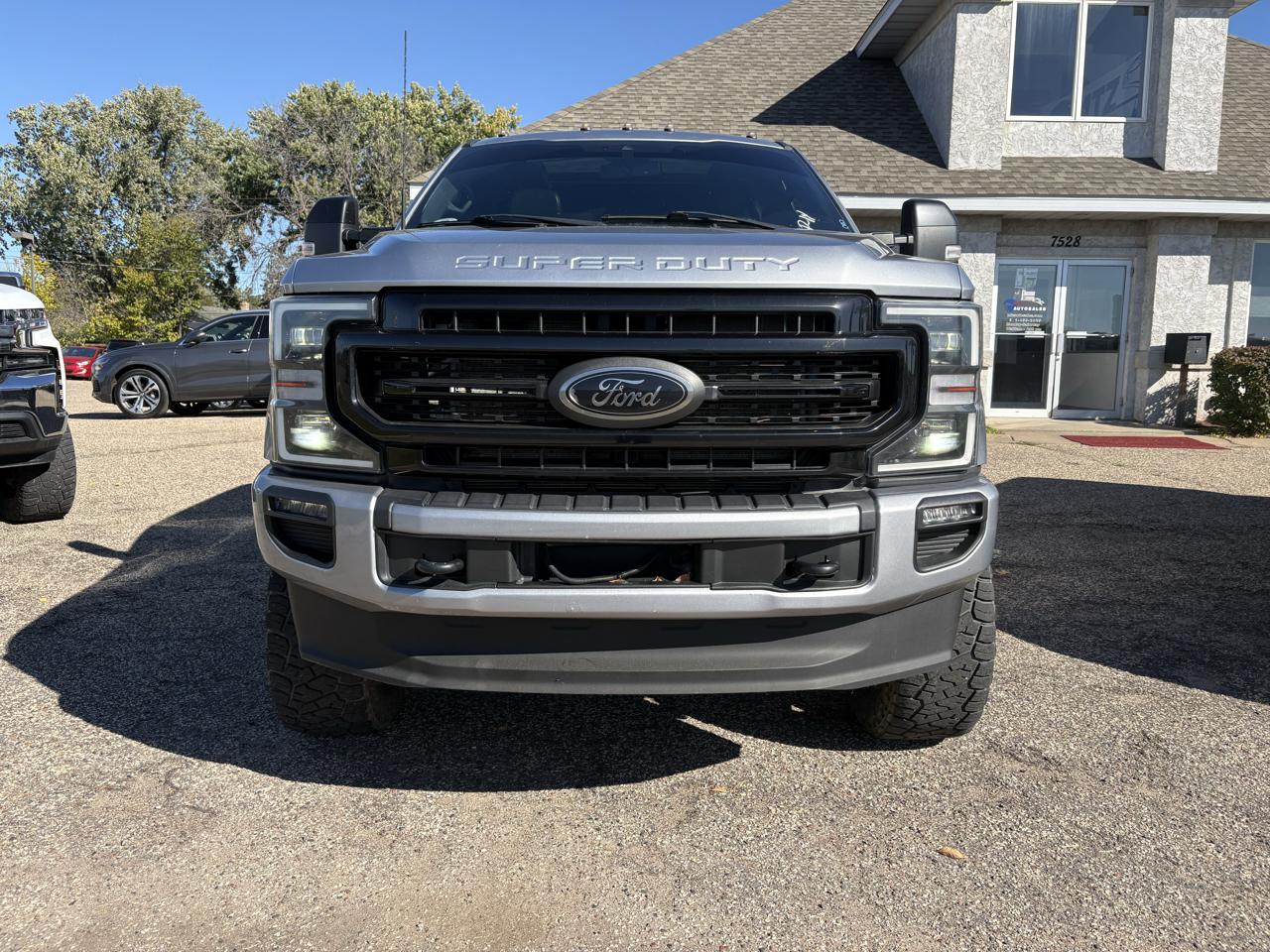Ford Super Duty F-250 SRW Lariat 4WD Crew Cab 6.75' Box 2022