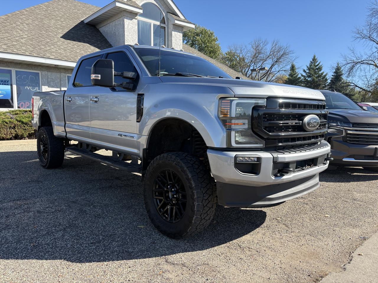 Ford Super Duty F-250 SRW Lariat 4WD Crew Cab 6.75' Box 2022