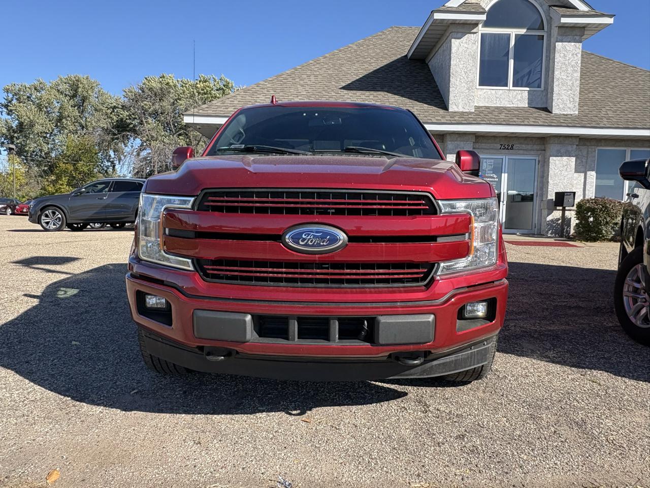 Ford F-150 King Ranch 4WD SuperCrew 5.5' Box 2018