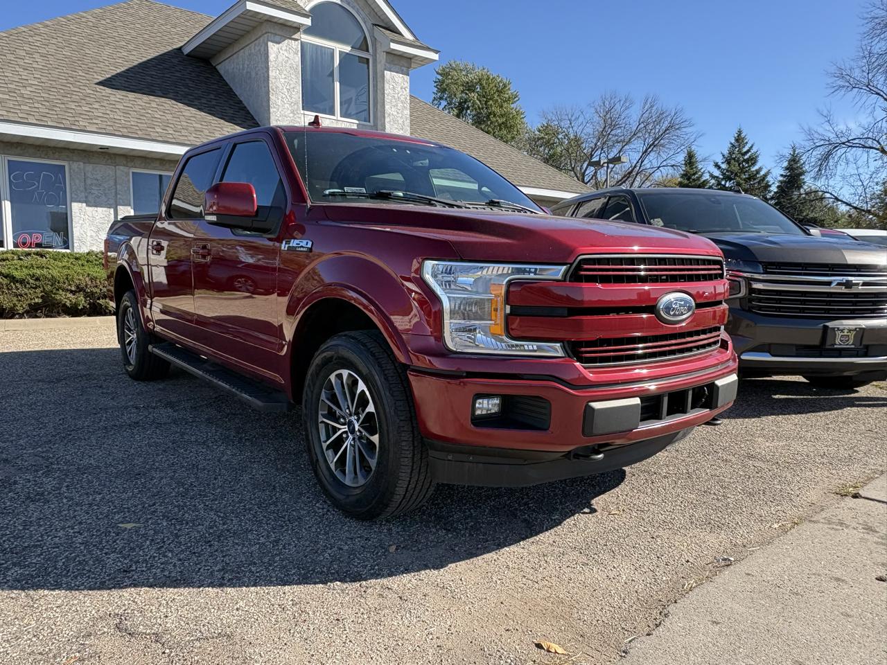 Ford F-150 King Ranch 4WD SuperCrew 5.5' Box 2018