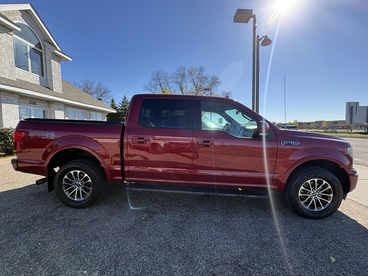 Ford F-150 King Ranch 4WD SuperCrew 5.5' Box 2018
