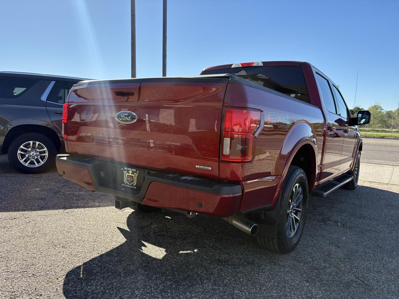 Ford F-150 King Ranch 4WD SuperCrew 5.5' Box 2018