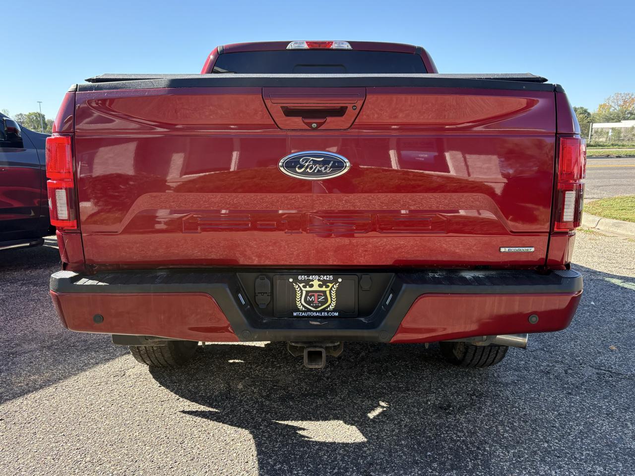 Ford F-150 King Ranch 4WD SuperCrew 5.5' Box 2018