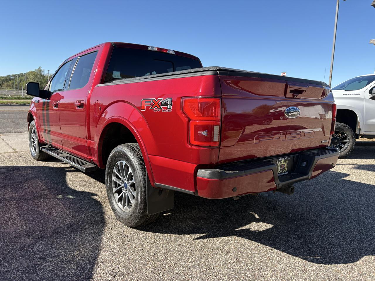 Ford F-150 King Ranch 4WD SuperCrew 5.5' Box 2018