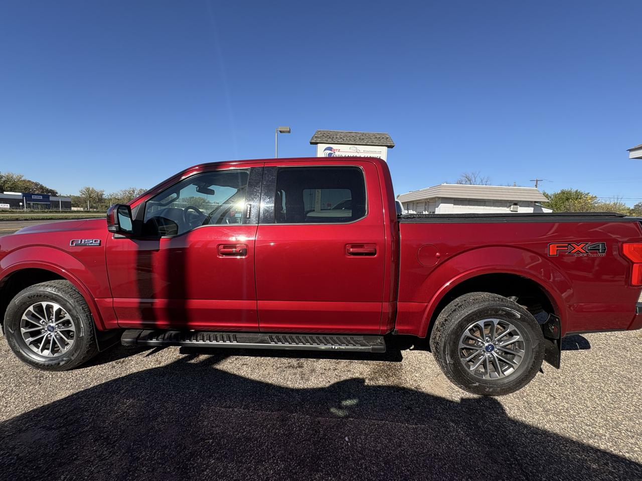 Ford F-150 King Ranch 4WD SuperCrew 5.5' Box 2018