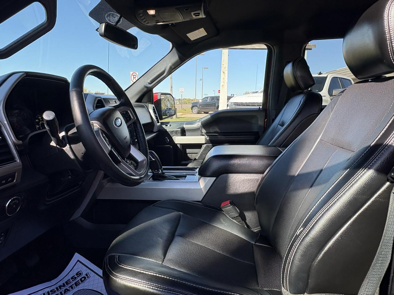 Ford F-150 King Ranch 4WD SuperCrew 5.5' Box 2018