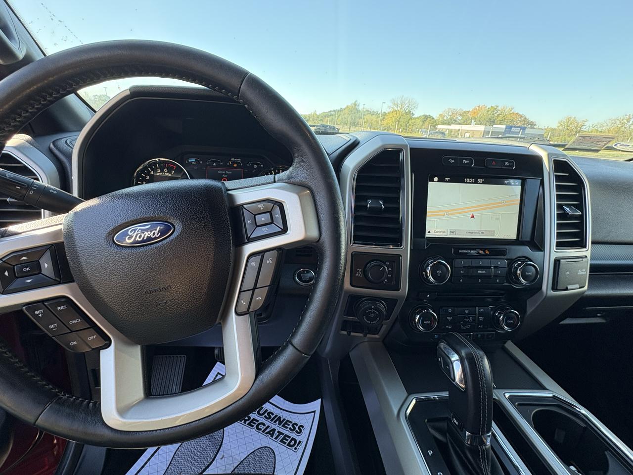 Ford F-150 King Ranch 4WD SuperCrew 5.5' Box 2018