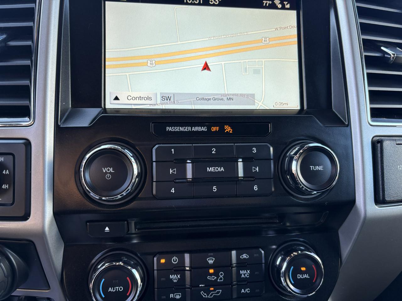 Ford F-150 King Ranch 4WD SuperCrew 5.5' Box 2018