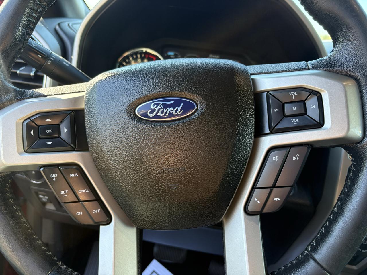 Ford F-150 King Ranch 4WD SuperCrew 5.5' Box 2018